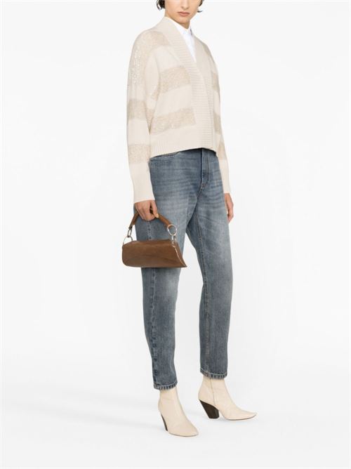 Cardigan in lana BRUNELLO CUCINELLI | M16702106CLS40